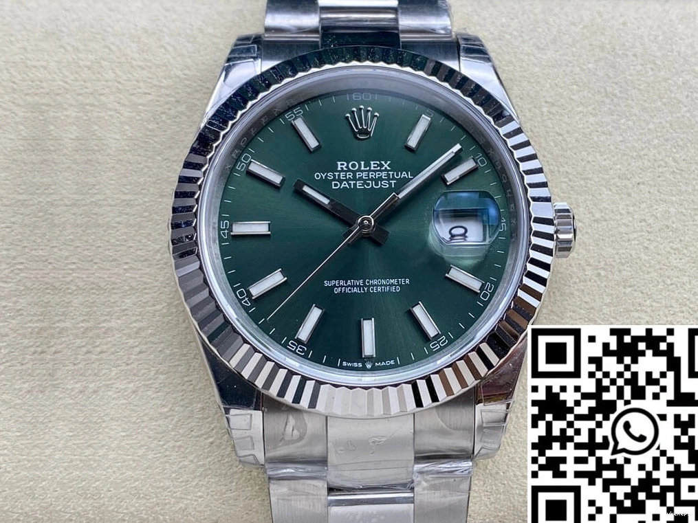 Rolex M126334-0028 Datejust Factory VS Stainless Steel Strap 0723